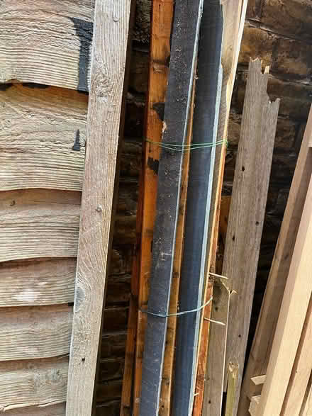 Photo of free 6x6ft Lap Fence Panels (BR3 Beckenham/Penge) #4