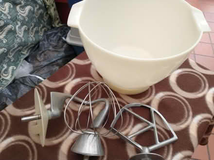 Photo of free Kenwood mixer accessories (Salfords, Redhill RH1 5) #1