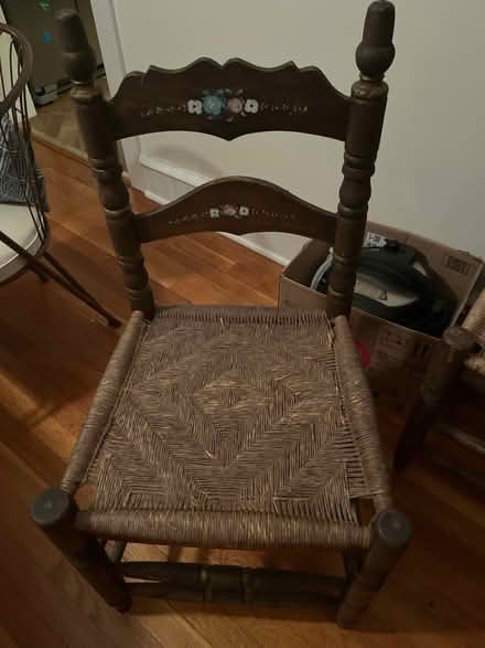 Photo of free Hand painted Mexican chairs(2) (Upper Roxborough) #1