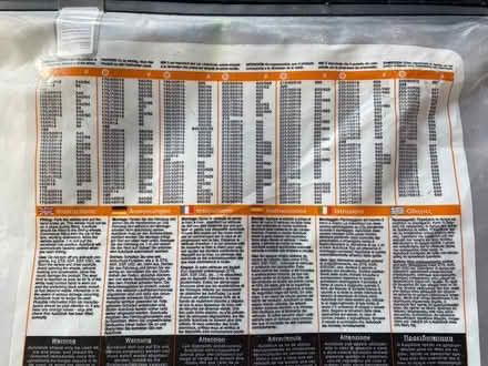 Photo of free Auto sock 645 traction aid for car (West End, Glasgow) #1