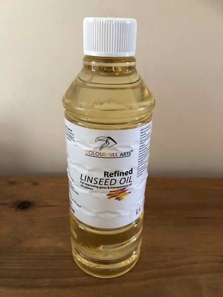 Photo of free Linseed Oil (Bellingham SE6) #1