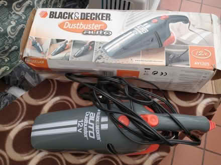 Photo of free Car vacuum cleaner (Salfords, Redhill RH1 5) #1