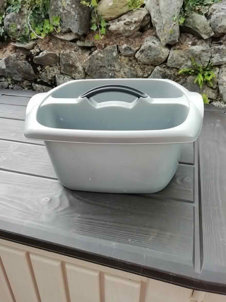 Photo of free Addis deep plastic carrier (Crag Bank Carnforth) #2