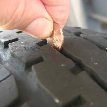 Photo of free ST205/75R15 trailer tire (Eastbrook-Goldenrod) #3