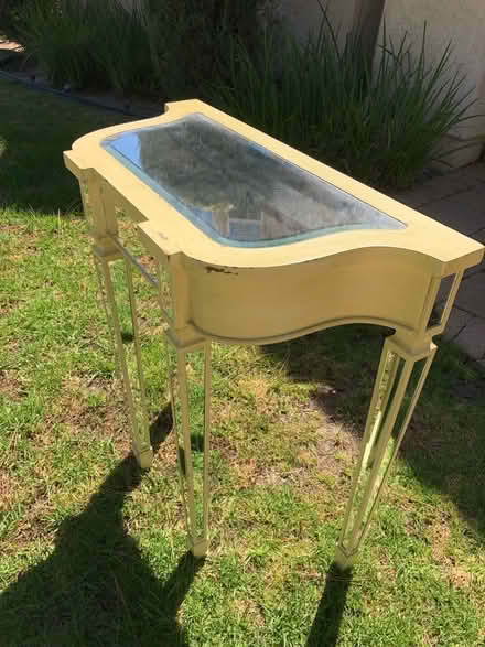 Photo of free Mirrored end table (Simi valley) #3