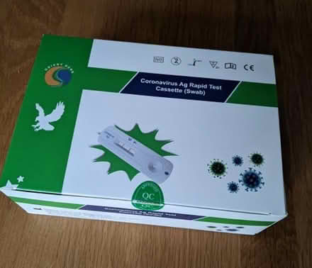 Photo of free Rapid coronavirus test kits (City Centre NR3) #1