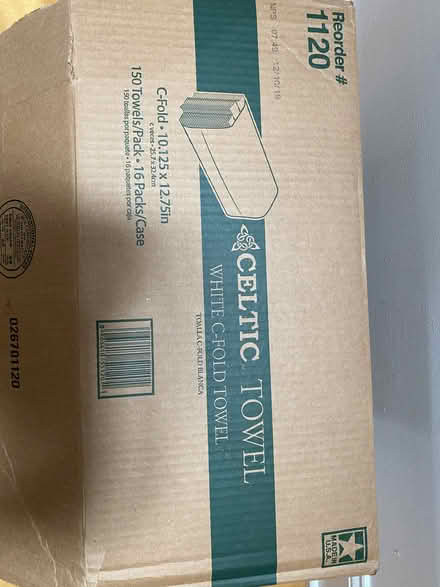 Photo of free Case of Paper Towels (Friendship neighborhood) #1