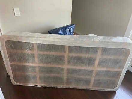 Photo of free Twin box spring (Point pleasant beach nj) #1