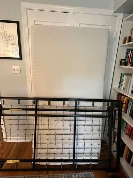 Photo of free Twin Trundle and Mattress (Alexandria) #1