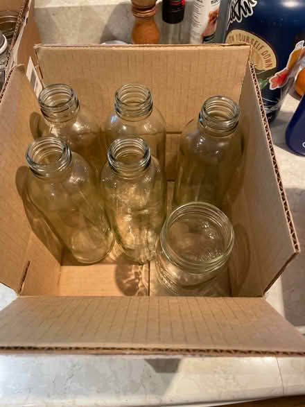 Photo of free Assorted bottles and jars (Reading, off West st) #2