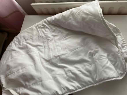 Photo of free IKEA single mattress protector/topper (Tunbridge Wells S. TN2) #1