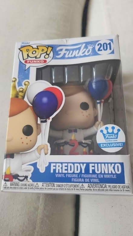 Photo of free Freddy Funko (SE25) #1