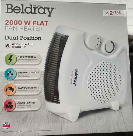 Photo of free Heater (Walthamstow) #1