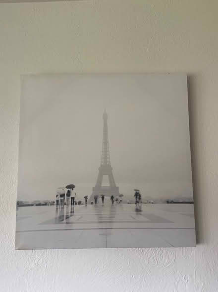 Photo of free Wall art (porch pickup) (NE Park Hill) #3