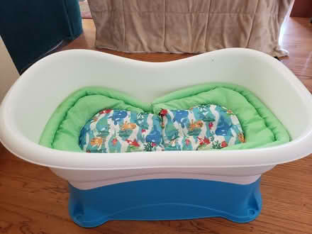 Photo of free Portable infant bathtub (Farm Hill -- RWC) #1