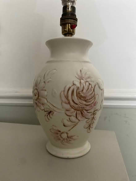 Photo of free Ceramic table lamp (Dublin 1) #1