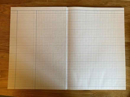 Photo of free Paper - lined and squared (Orwell) #3