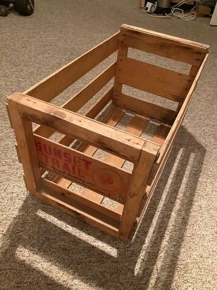 Photo of free Wooden fruit create (South Evanston) #1