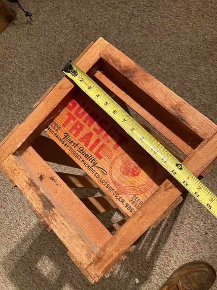 Photo of free Wooden fruit create (South Evanston) #3