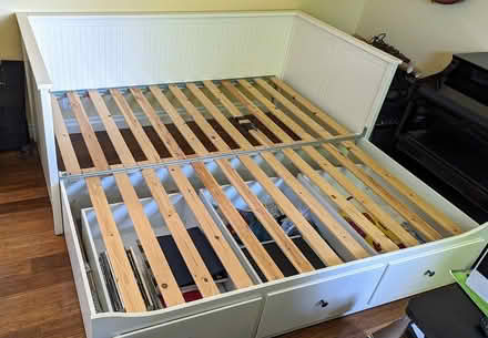 Photo of free Ikea trundle bed (Hemnes model) (Central San Rafael) #3