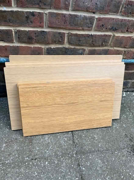 Photo of free Wood shelves (UB5) #1