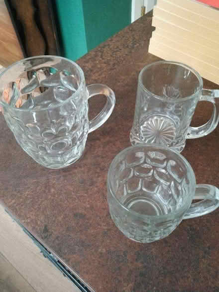 Photo of free 7 glass beer tankards (Salt, ST18) #1
