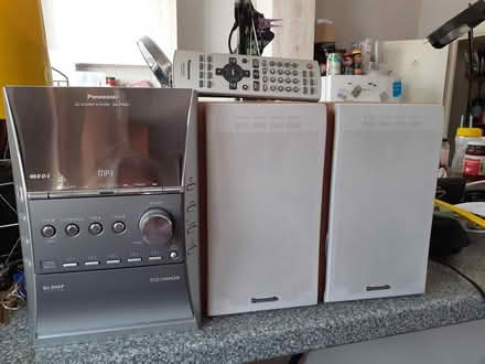 Photo of free Panasonic micro hifi (Farnham GU9) #2