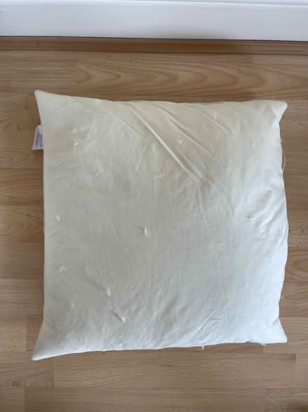 Photo of free 3x duck feather pillows (Hendon, NW4, Brent Street) #1
