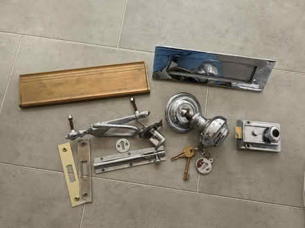 Photo of free Front door hardware (BN3, Poets Corner) #1