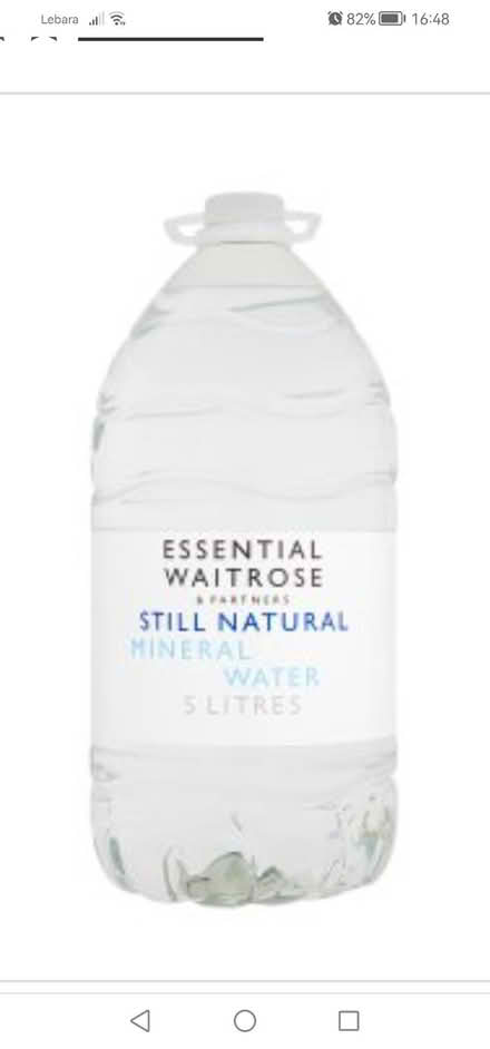 Photo of 5ltr water bottles with lids (Purley CR8) #2