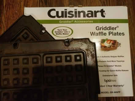 Photo of free Griddle waffle plates (Monroe CT) #1
