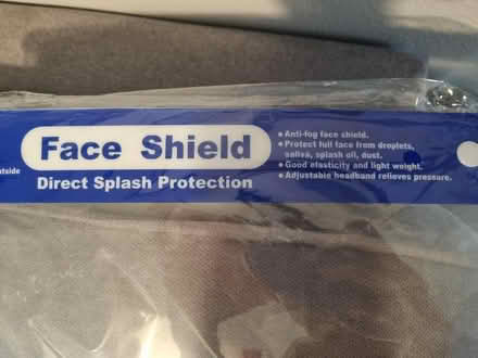 Photo of free Face shield (Leigh-on-Sea SS9) #2