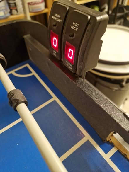 Photo of free Folding football table (Tranmere Park LS20) #3