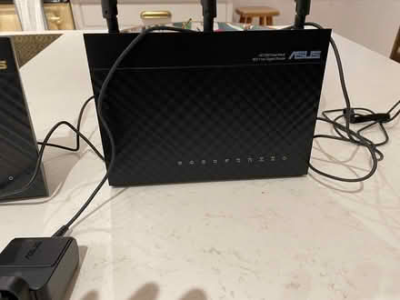 Photo of free 2 wireless ASUS modem routers (collyweston, PE9) #1
