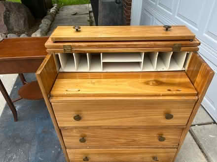 Photo of free Antique secretary desk (Canton-Sheldon/Ford) #2
