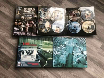 Photo of free World War II DVD Box Set and D-Day Experience Book (CT11) #1
