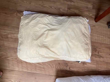 Photo of free Single duvet and two old pillows (Old Road OX3) #2