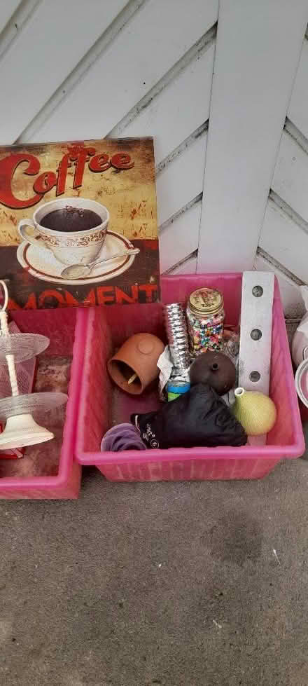 Photo of free Misc bits perfect for car boot (GU9) #2
