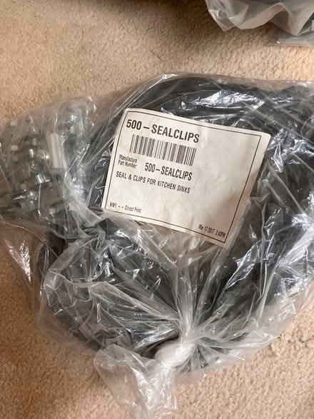Photo of free Brand new corner kitchen sink (Plumstead Common SE18) #4
