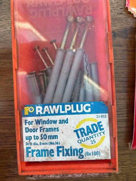 Photo of free Window or Doorframe Fixings (Kenton near Exeter) #1