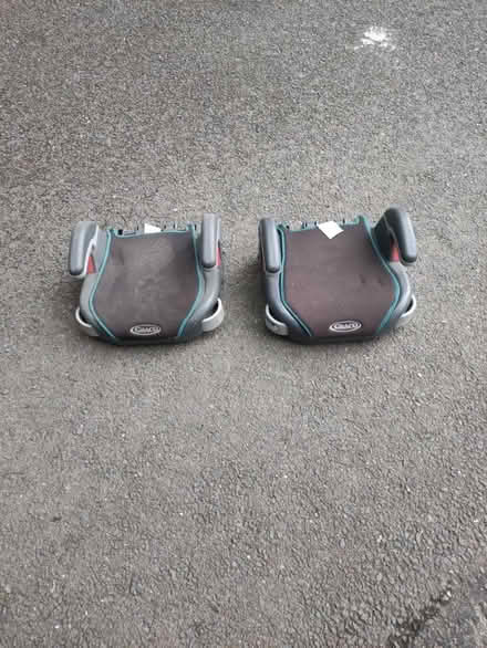 Photo of free Kids booster seats x2 + trampoline (Walkley S6) #2
