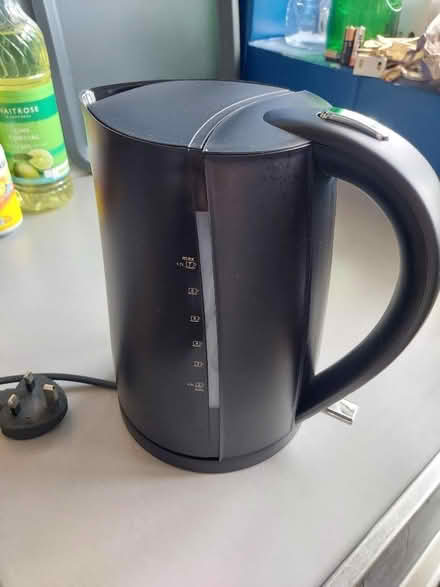 Photo of free Black Morrisons Kettle (Morley Green SK9) #1