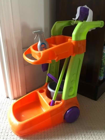 Photo of free Children’s cleaning trolley (Crooks Barn TS20) #2
