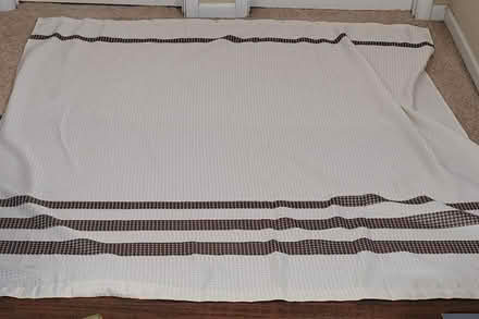 Photo of free Shower curtain 72x72 (Stockbridge-Mt Zion Rd) #1