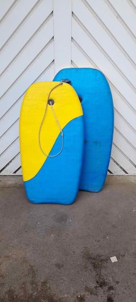 Photo of free Lightweight body boards x 2 (GU9) #1