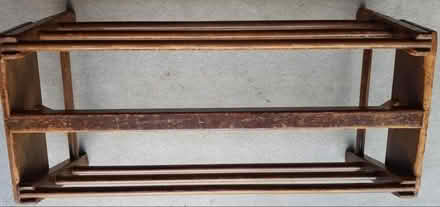 Photo of free Gym Box/Horse Base - good for a table support - wooden (Ladderstile Gate KT2) #2