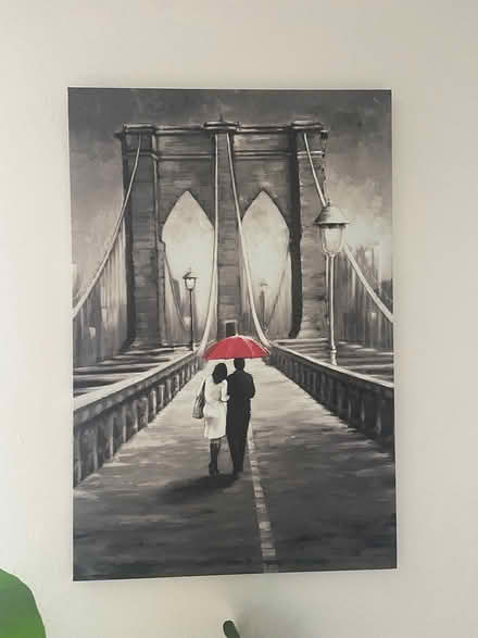 Photo of free Wall art (porch pickup) (NE Park Hill) #2