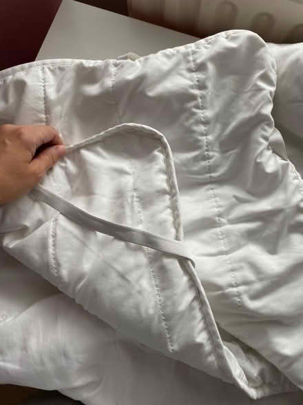 Photo of free IKEA single mattress protector/topper (Tunbridge Wells S. TN2) #2
