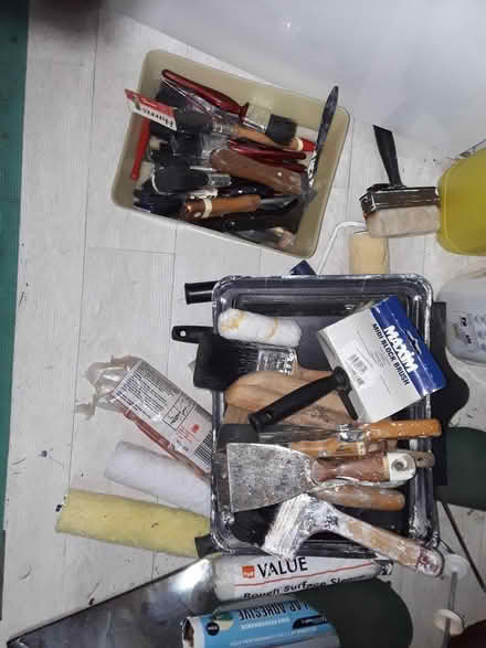Photo of free Paint brushes and rollers (Dunston Hill NE16) #1