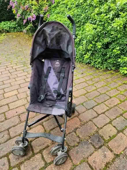 Photo of free Maclaren folding baby pushchair (Wood Lanes SK10) #1
